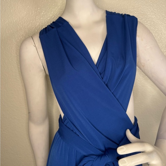 Ciel Concept Royal Blue Convertible Bridesmaid Dress. #86 - Picture 3 of 14